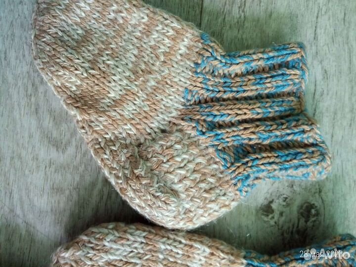 Носки тёплые