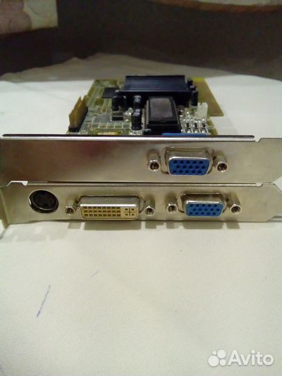 COM Порты 2-Шт, Видео карты 2-Шт,1-Сетевая карта