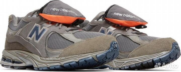 Кроссовки New Balance 2002r Pouch Castle Grey