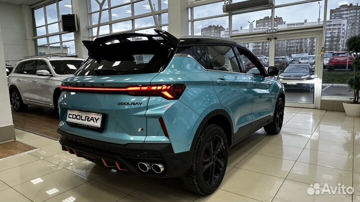 Geely Coolray 1.5 AMT, 2024
