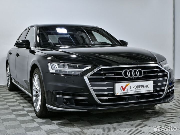 Audi A8 3.0 AT, 2019, 124 958 км