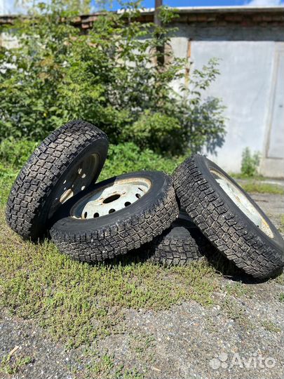 Колёса на ниву