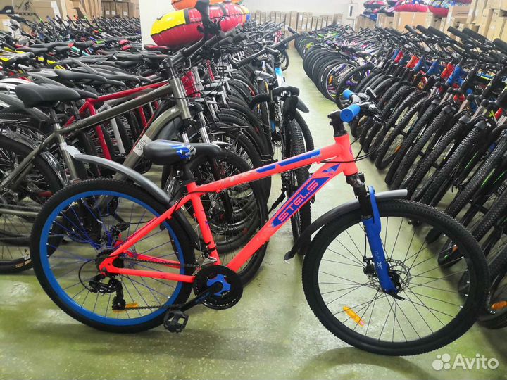 Велосипед 26 Stels 500 shimano