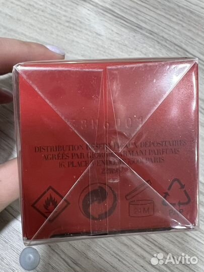 Парфюм Armani Si новый оригинал из Германии