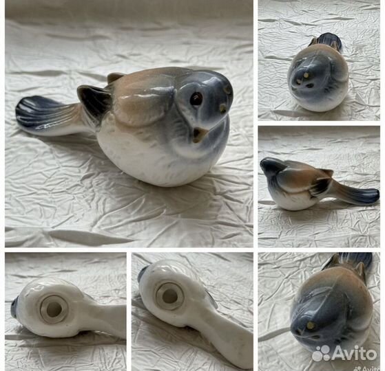 Солонки, фарфор, винтаж