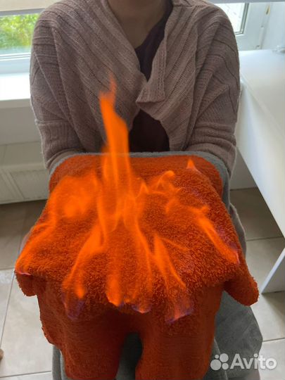 Огненный массаж