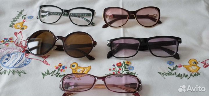 Очки минус 4,5-5,0