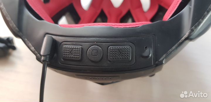 Шлем велосипедный новый Livall