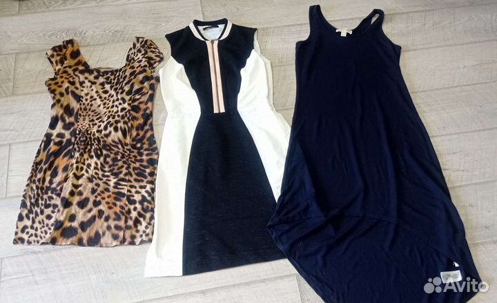 Огромный пакет летней одежды, размер М