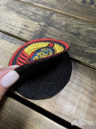 Шеврон «Герб ссср»