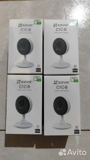 Wifi камера видеонаблюдения ezviz C1C-B