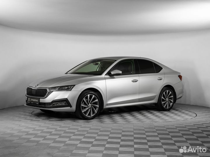 Skoda Octavia 1.4 AT, 2021, 83 508 км