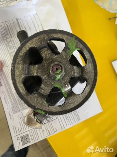 Насос гидроусилителя Honda accord 7 2.2