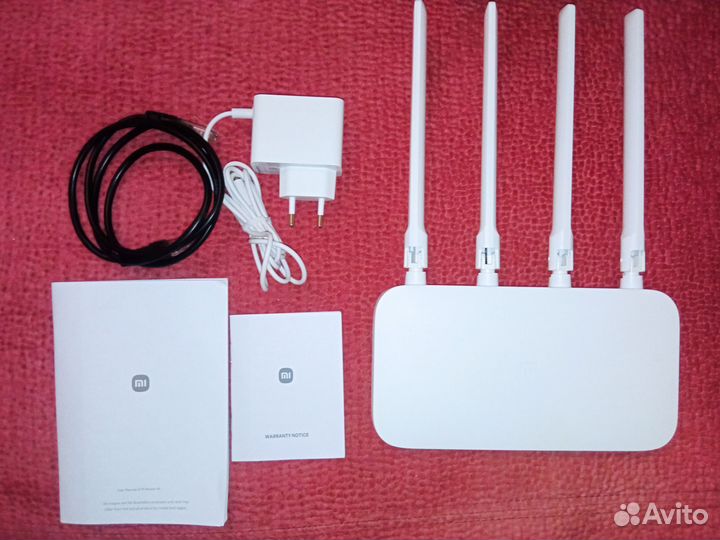 Роутер Xiaomi Mi Router 4A (Новый)