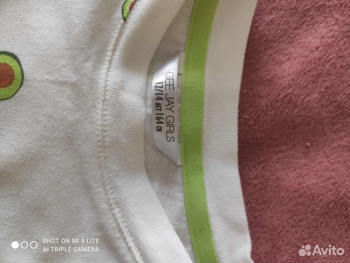 Футболки для девочки