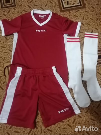 Детская футбольная форма