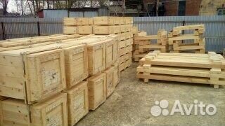 Изготовление деревянной тары ящик поддон