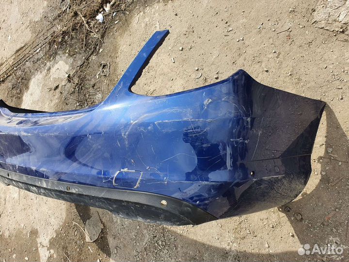 Бампер задний Mercedes C W205 W 205