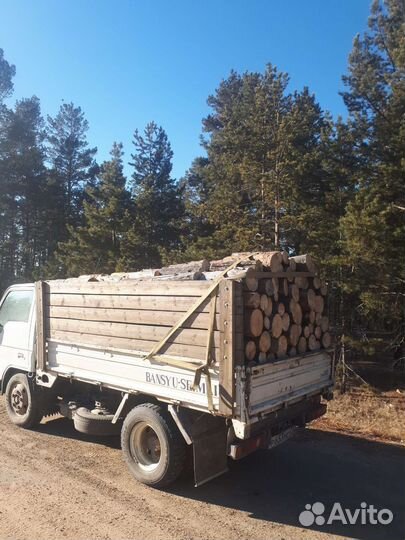 Дрова сухие Сосна, Лиственница, 50/50