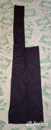 Ткань плащевая тёмно-серая