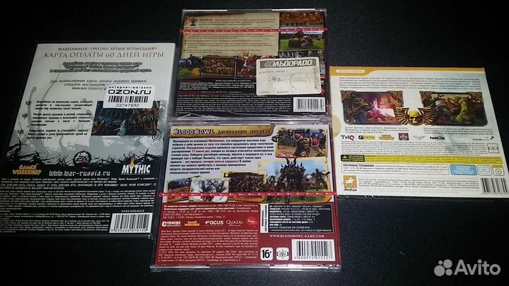 Коллекция Warhammer