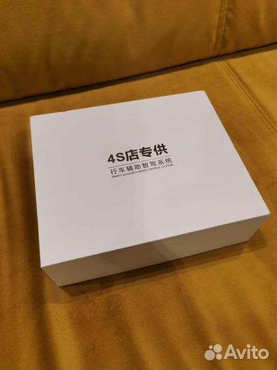 Видеорегистратор Geely Tugella (4k, штатное место)