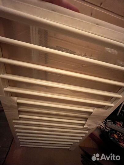 Детская кровать IKEA с матрасом