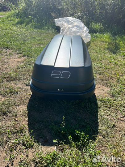 Автобокс на крышу