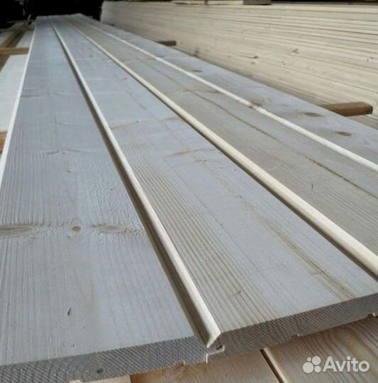 Имитация бруса 20х146 ав