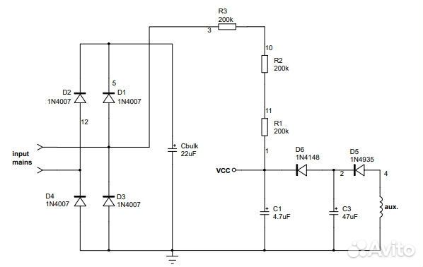 Микросхема NCP1251ASN65T1G