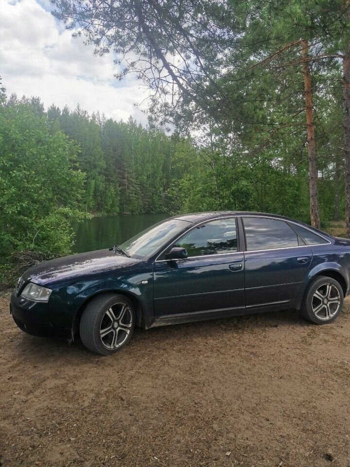 Audi A6: фото владельца