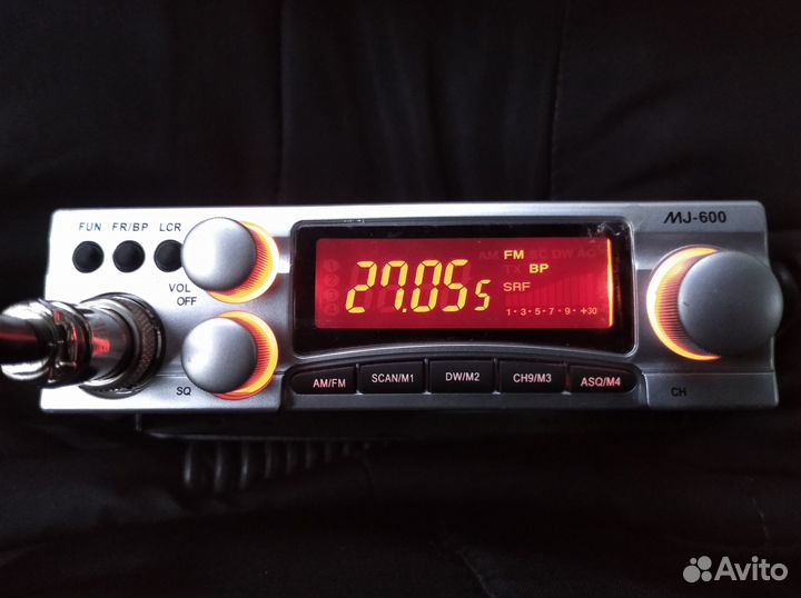 Радиостанция MegaJet MJ-600 Turbo