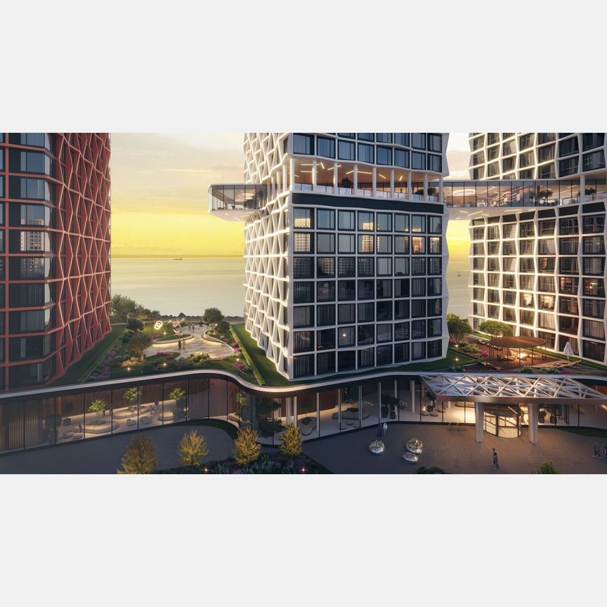 2-к. квартира, 68,6 м², 7/18 эт.