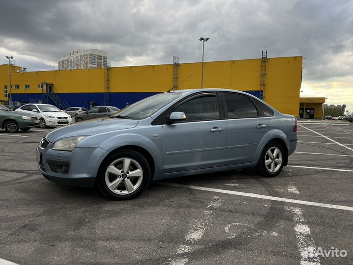Ford Focus 1.8 МТ, 2007, 194 034 км
