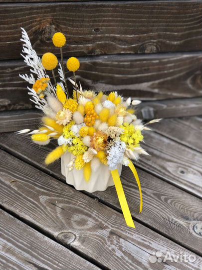 Букет из сухоцветов