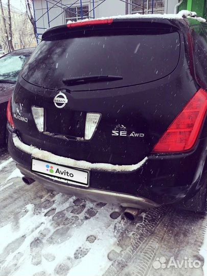 Nissan Murano 3.5 CVT, 2002, 15 000 км