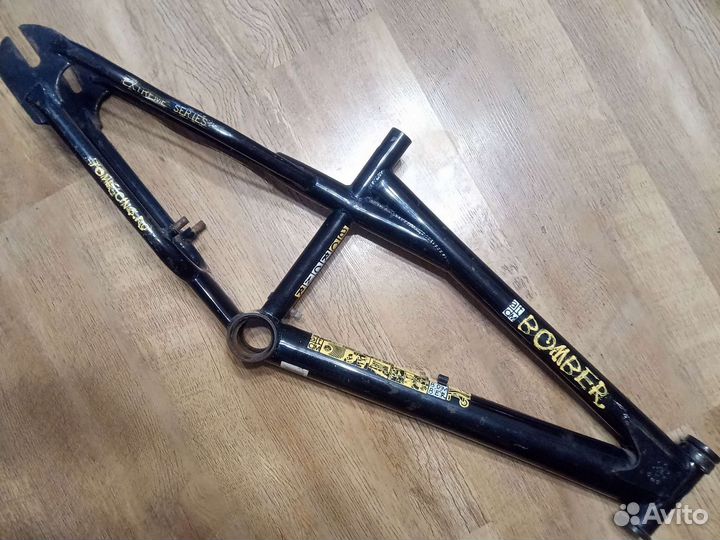 Рама BMX Atom bomber