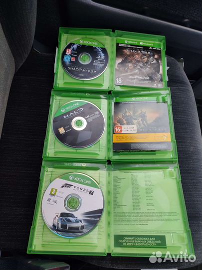 Игры Xbox One Лицензионные