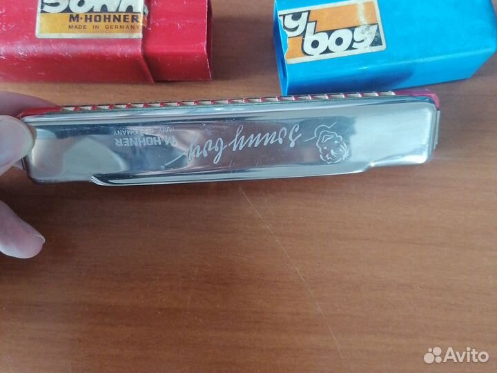 Губная гармошка тремоло Sonny boy M.Hohner