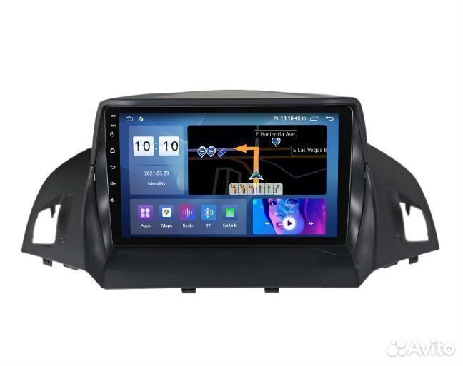 Магнитола Ford Kuga 2 Android 8 ядер DSP