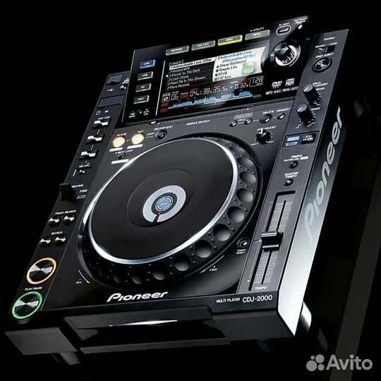 Пара Pioneer cdj 2000-2 и пульт djm 850