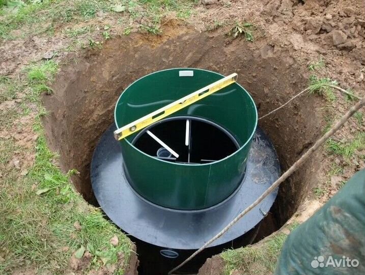 Канализация на дачу, септик, станция, дренаж