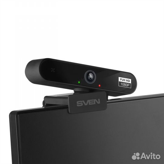 Веб камера sven IC-965, Full HD 1080p/30fps (SV-02