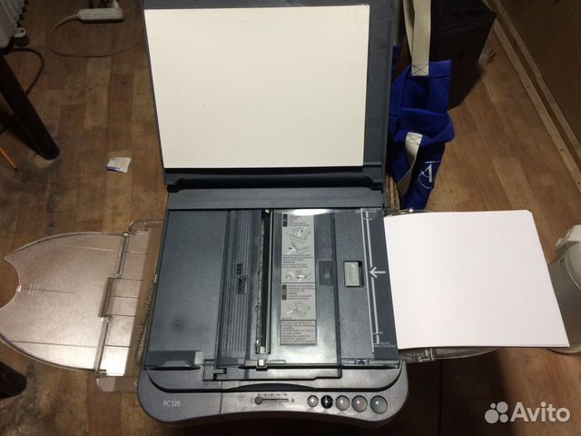 Портативный копир Canon FC128