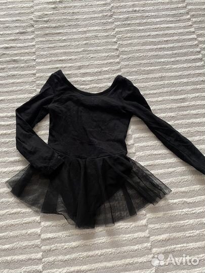 Гимнастический купальник 2 -3 года