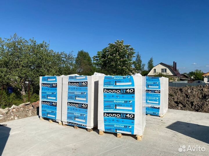 Блок Газосиликатный 400