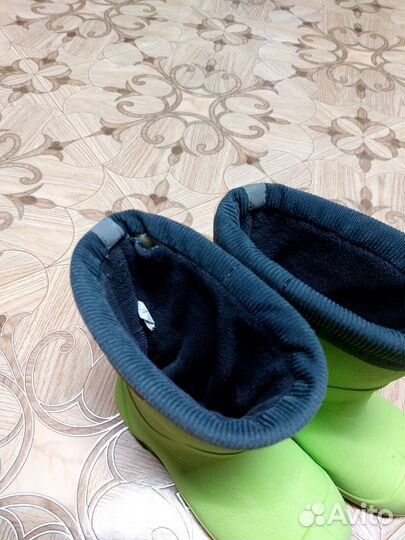 Детские резиновые сапоги 27 размер