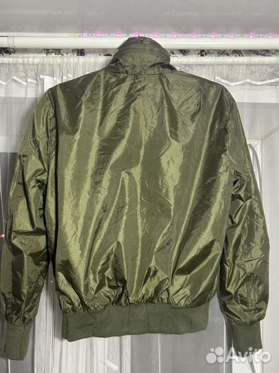 Бомбер с капюшоном y2k