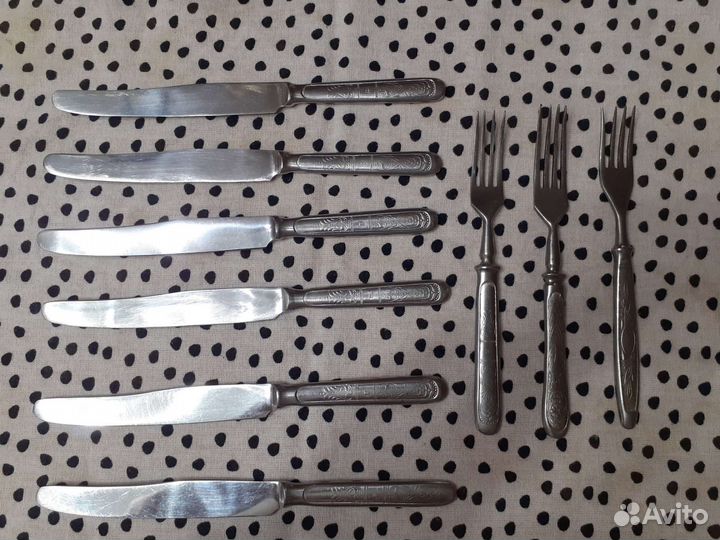 Столовые приборы