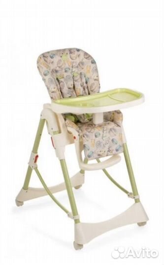 Стульчик для кормления happy baby kevin v2